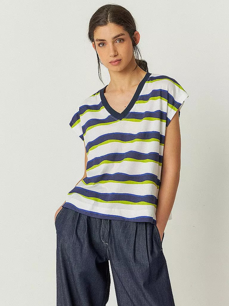SKFK | T-Shirt LANA | weiss