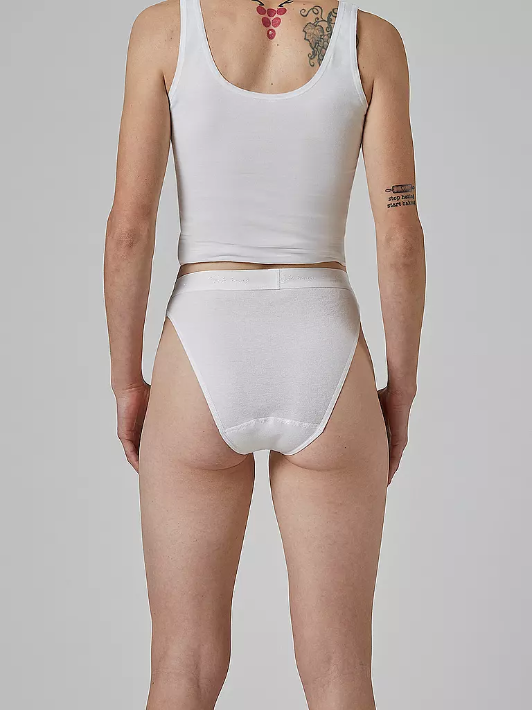 SKINY |  Rio Slip 2er Pkg white | schwarz