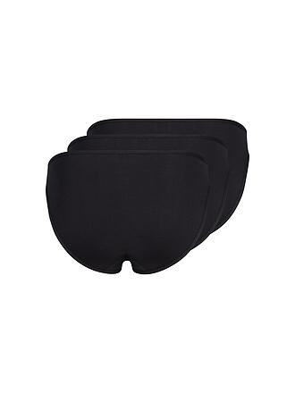 SKINY | Slip 3er Pkg. COTTON ESSENTIALS black