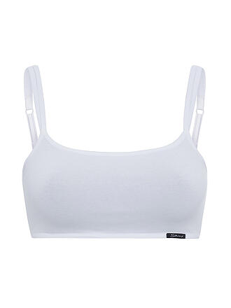 SKINY | Bustier - Cropped Top white