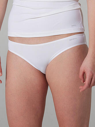 SKINY | Rio-Slip 2-er Pkg. "Micro Lovers" (Weiss)