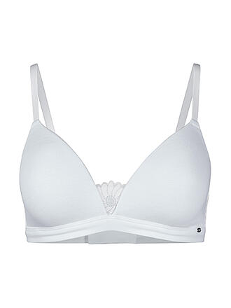 SKINY | Triangle BH COTTONLACE ESSENTIALS white