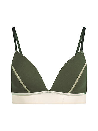 SKINY | BH gepaddet EVERY DAY IN COTTON rosin green