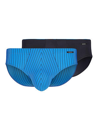 SKINY | Slip Every Day 2er Pkg bluenight stripes
