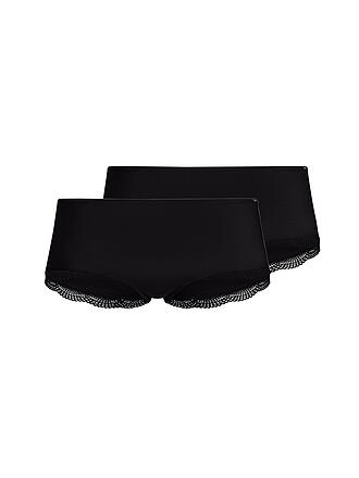 SKINY | Panty 2er Pkg black
