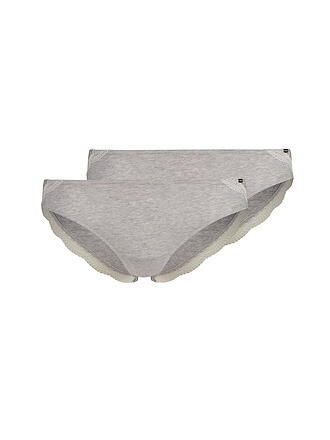 SKINY | Slip 2er Pkg grey melange