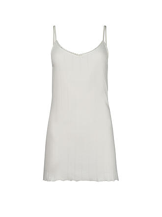 SKINY | Nachthemd - Sleepshirt AJOURÉ ivory
