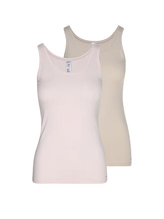 SKINY | Unterhemd 2er Pkg COTTON STRETCH lilacgoat selection