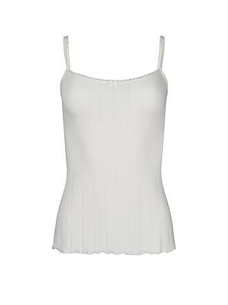 SKINY | Top AJOURÉ ivory