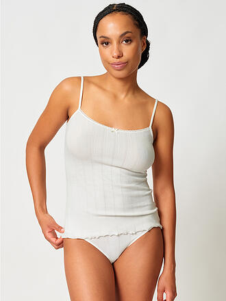SKINY | Top AJOURÉ ivory