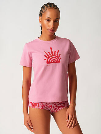 SKINY | T-Shirt kuranyi pink