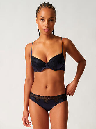 SKINY | Push Up BH SATIN DREAMS black iris