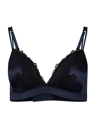 SKINY | BH ohne Bügel SATIN DREAMS black iris