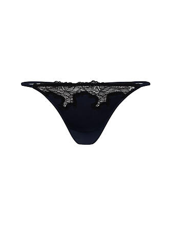 SKINY | String SATIN DREAMS black iris
