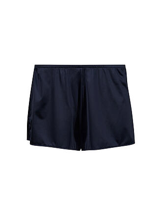 SKINY | Pyjamashorts SATIN DREAMS black iris