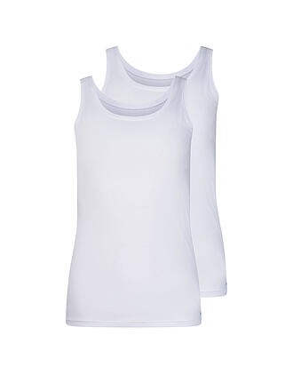 SKINY | Unterhemd 2er Pkg  ADVANTAGE COTTON STRETCH white