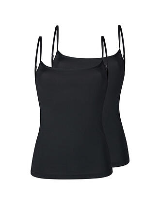 SKINY | Top - Unterhemd 2er Pkg. ADVANTAGE COTTON STRETCH black
