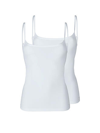 SKINY | Top - Unterhemd 2er Pkg. ADVANTAGE COTTON STRETCH white