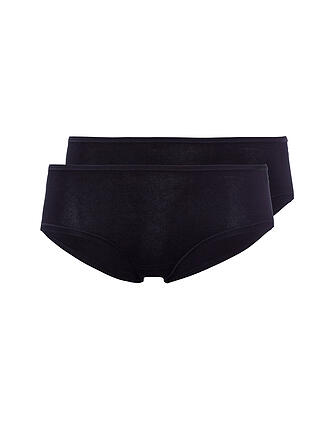 SKINY | Panty 2er Pkg. ADVANTAGE COTTON STRETCH black