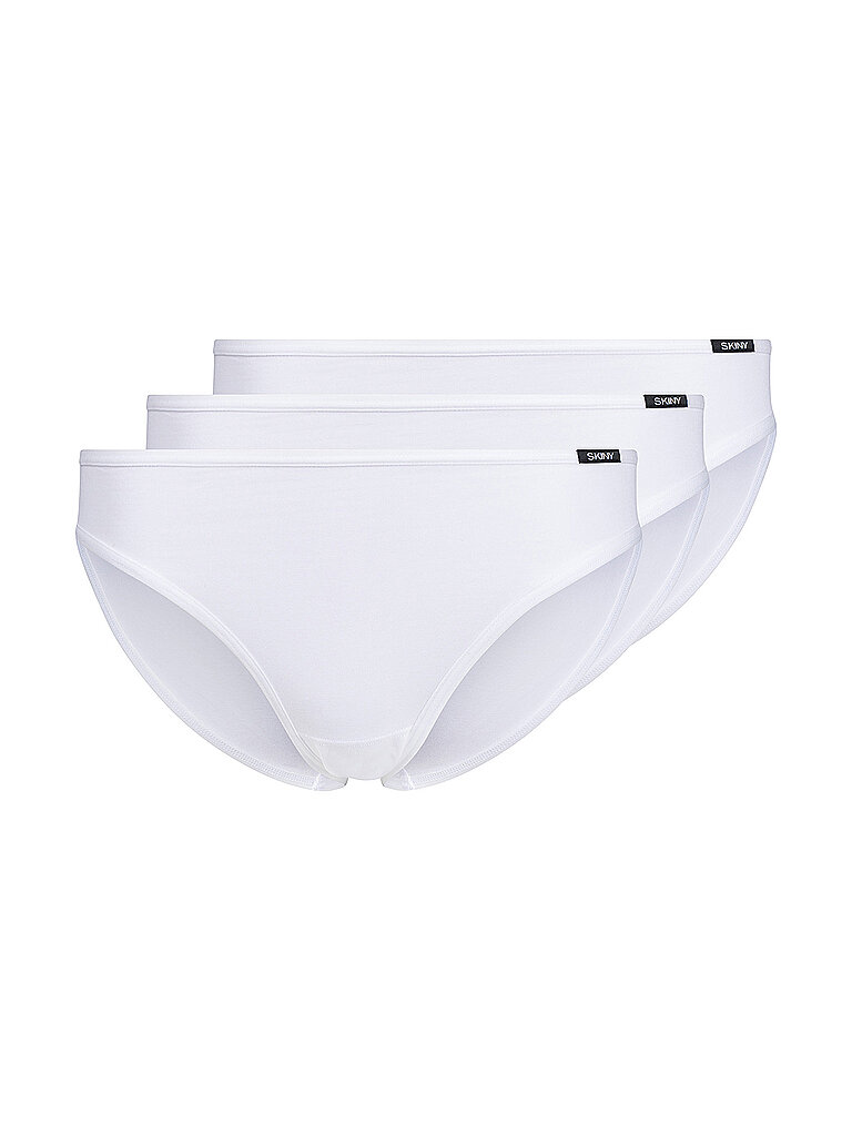 Skiny Slip 3-Er Pkg. Essentials (Weiss) Weiss | 36