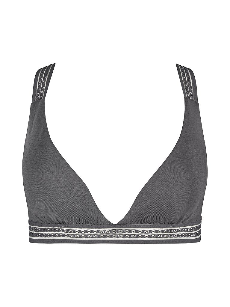 SKINY Soft Bustier Sensual Light (Ash Grey) grau | 36