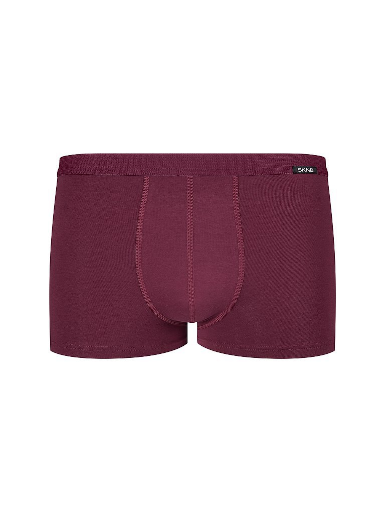 SKINY Pant Essentials Men (Wine) rot | S