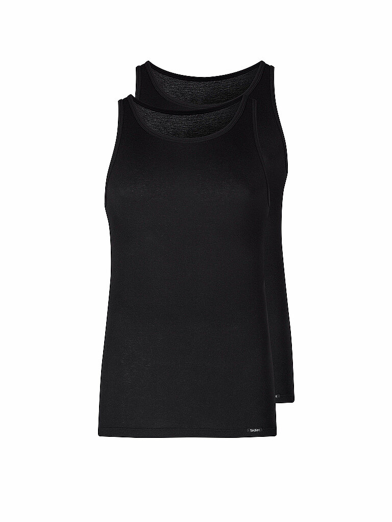 SKINY Top - Unterhemd 2-er Pkg. (Schwarz) – SKINY
