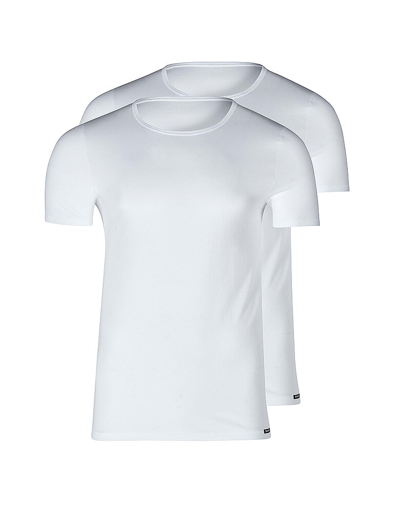 SKINY T-Shirt 2-er Pkg. (Weiss) – SKINY