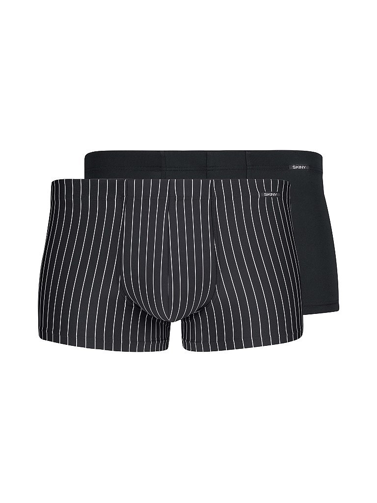 Skiny Pants 2Er Pkg. Power Line (Blackstripe Selection) Schwarz | S