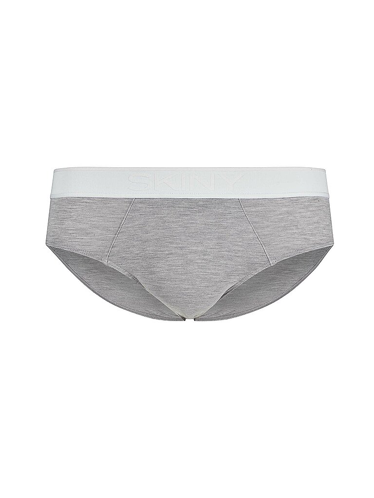 SKINY Slip Bamboo Deluxe stone grey mela – SKINY