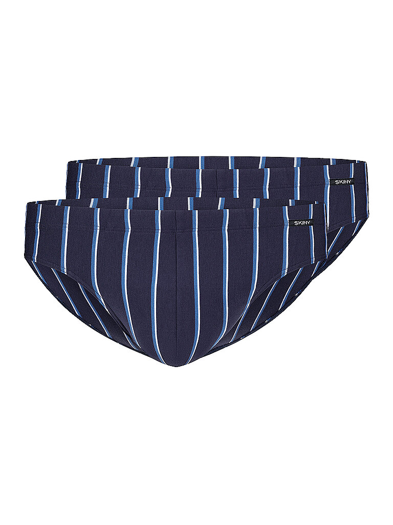 SKINY Brasil Slip 2er Pkg Advantage Men Crownblue Stripe – SKINY