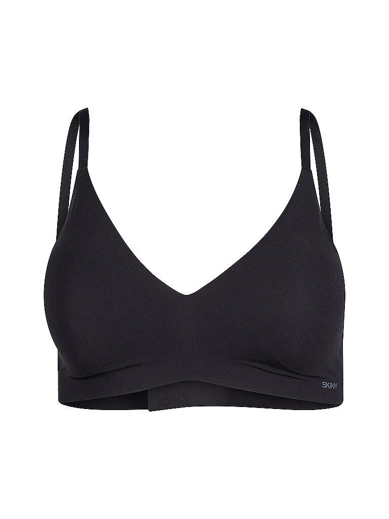 Skiny Bh Gefüttert Micro Essentials Black Schwarz | 36 C/D