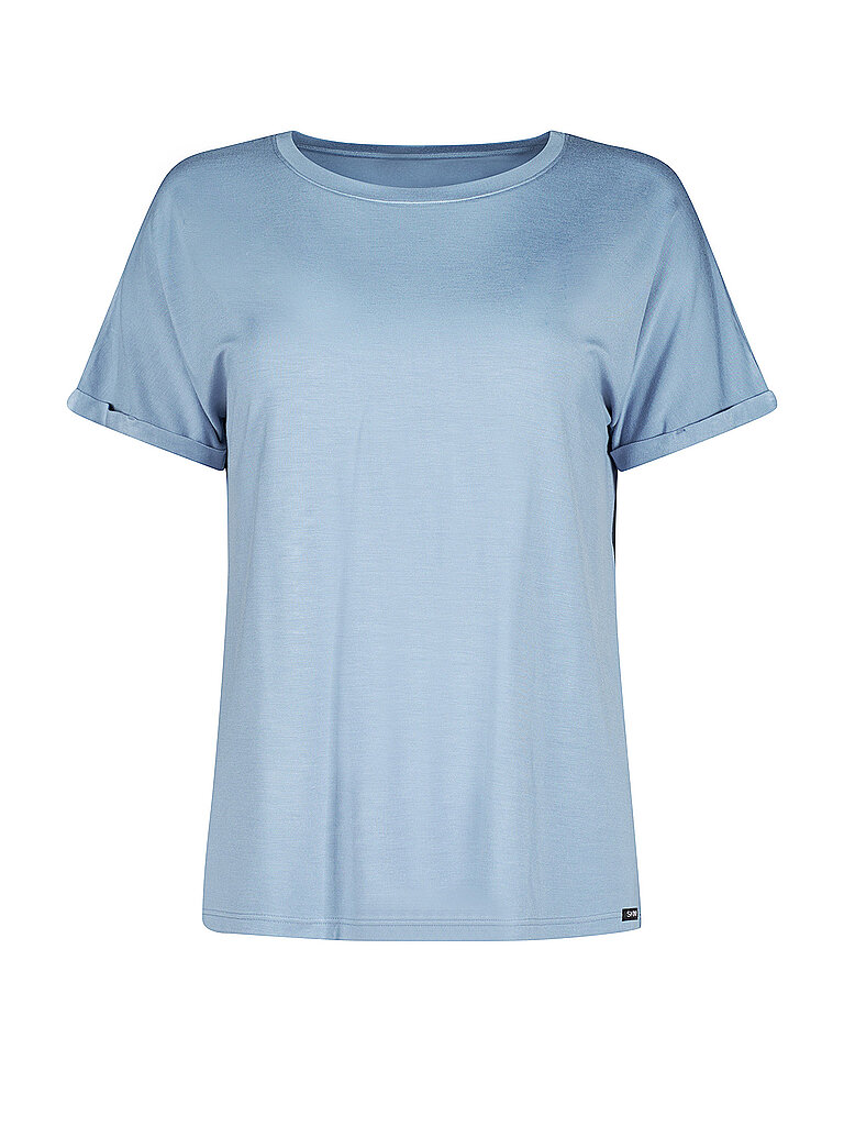 SKINY Pyjamashirt blau | 42