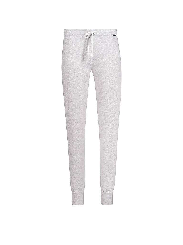 Skiny Damen Night In Mix & Match Pyjamaunterteil, Quietgrey Melange, 38 EU