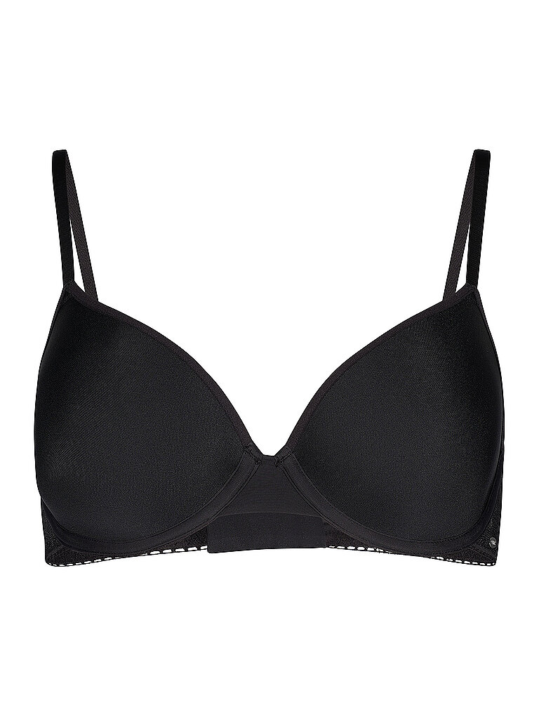 Skiny Spacer Bh Micro Lace Black Schwarz | 75A