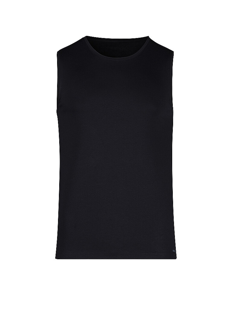 SKINY Herren Cotton Fresh 080982 Unterhemd, Schwarz, S EU