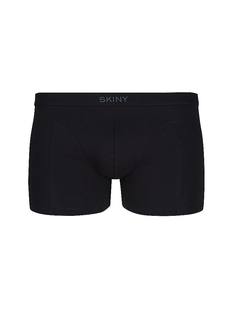 SKINY Cotton Fresh Boxershorts, eng anliegend, Schwarz, S Herren, Schwarz, S