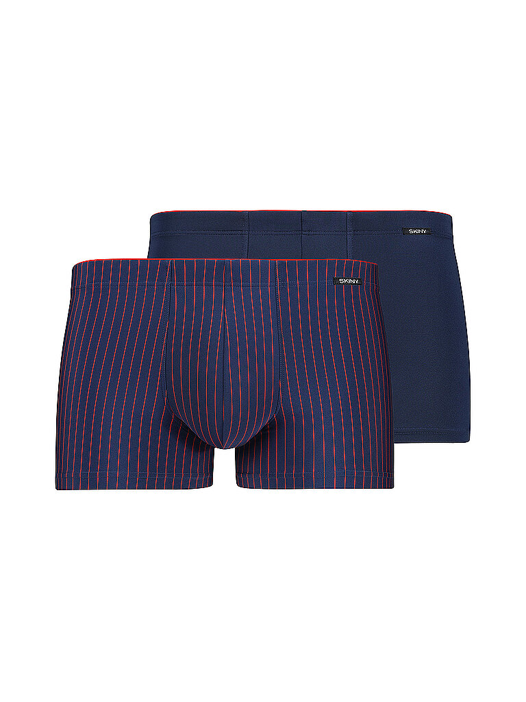 Skiny Pants 2Er Pkg. Navyred Stripes Selection Dunkelblau | S