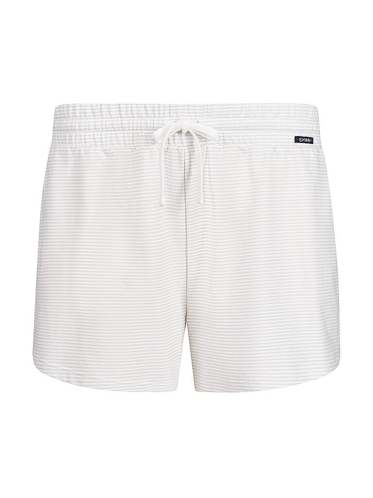 SKINY® Shorts Tunnelzug Baumwoll-Mix für Damen grau 42