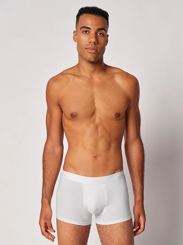SKINY Pants FRESH COMFORT white weiss | S