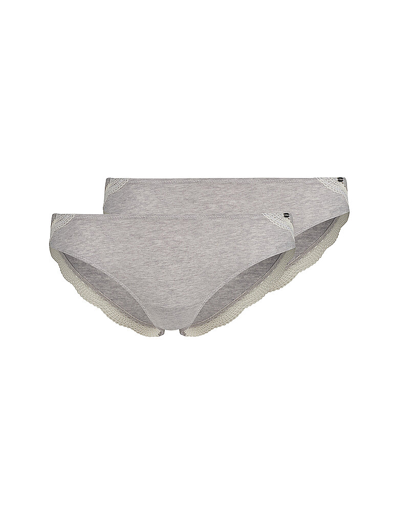 SKINY Slip 2er Pkg grey melange – SKINY