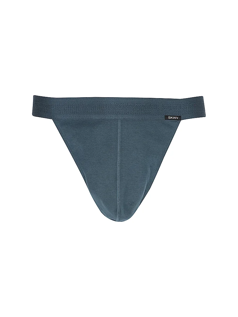 SKINY Slip 2er Pkg. COTTON RETRO orion blue blau | M
