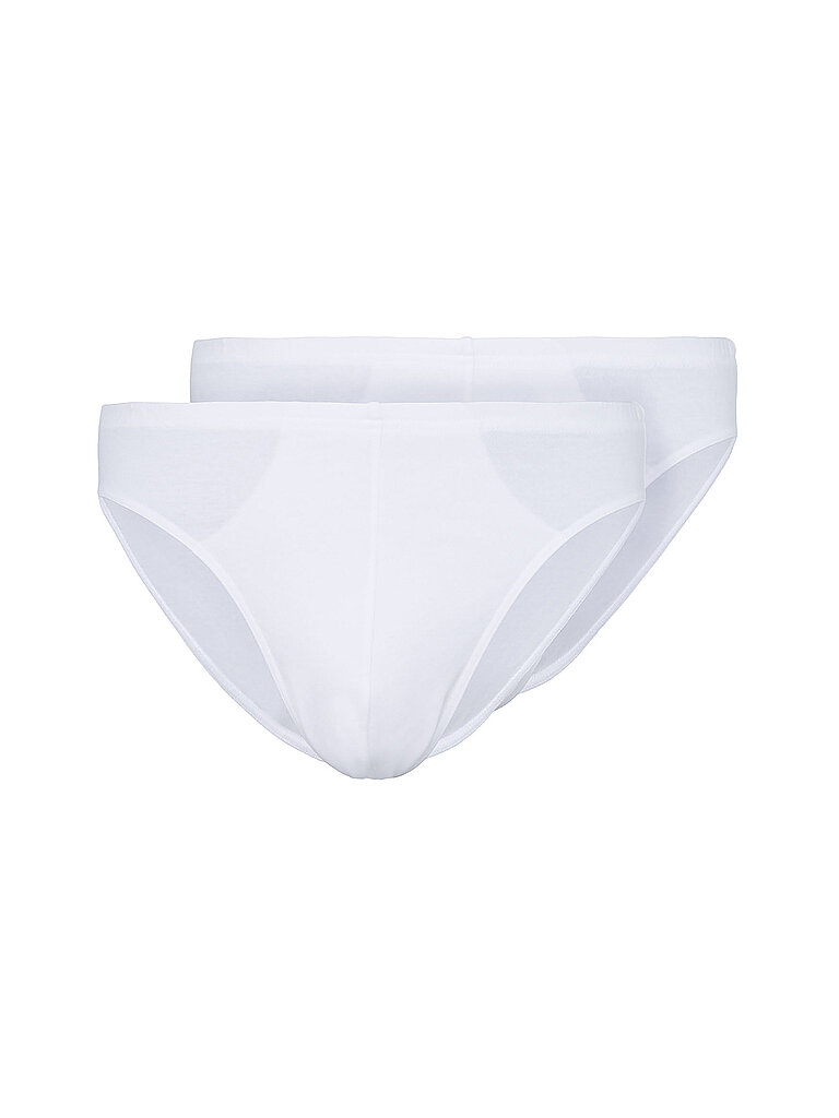 SKINY Slip 2er Pkg. COTTON MULTIPACK white weiss | S