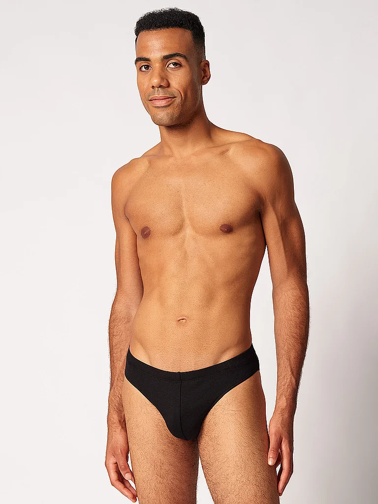 SKINY Slip 2er Pkg. COTTON MULTIPACK black schwarz | L