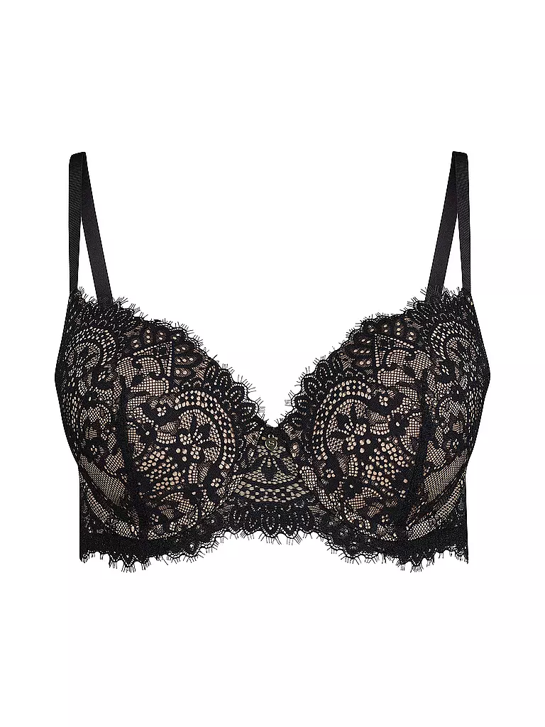 SKINY | BH gefüttert GRACEFULACE black | schwarz