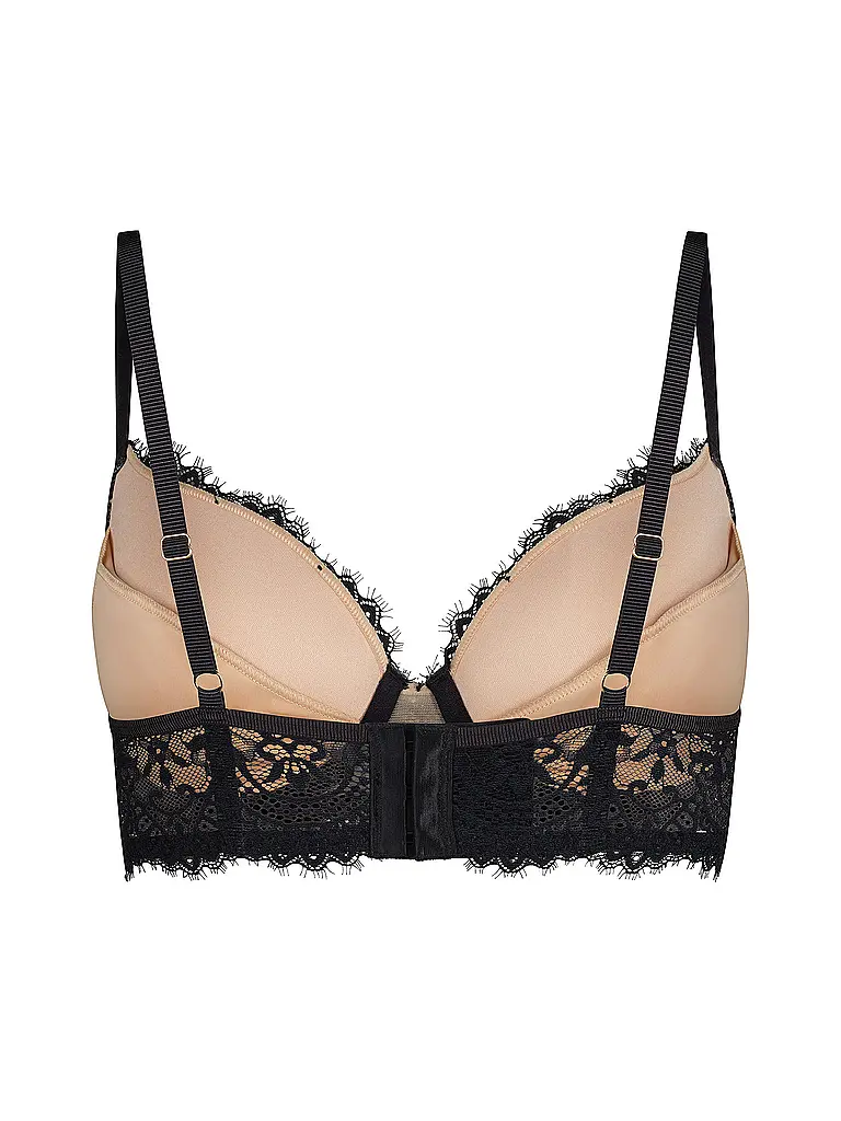SKINY | BH gefüttert GRACEFULACE black | schwarz