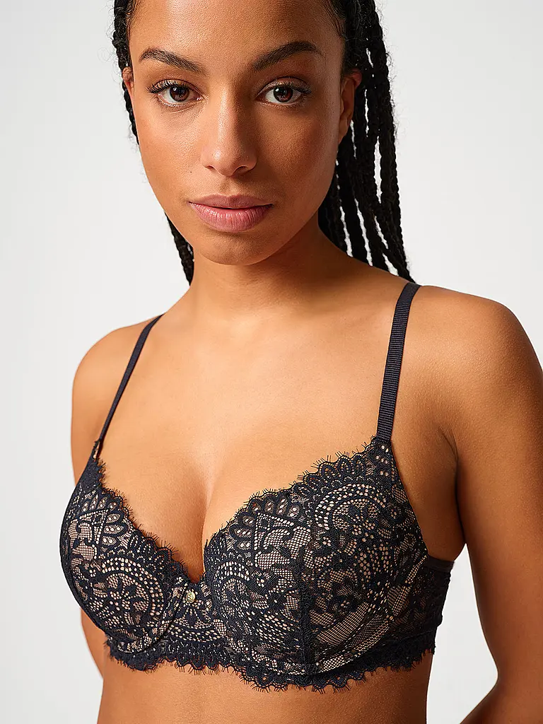 SKINY | BH gefüttert GRACEFULACE black | schwarz