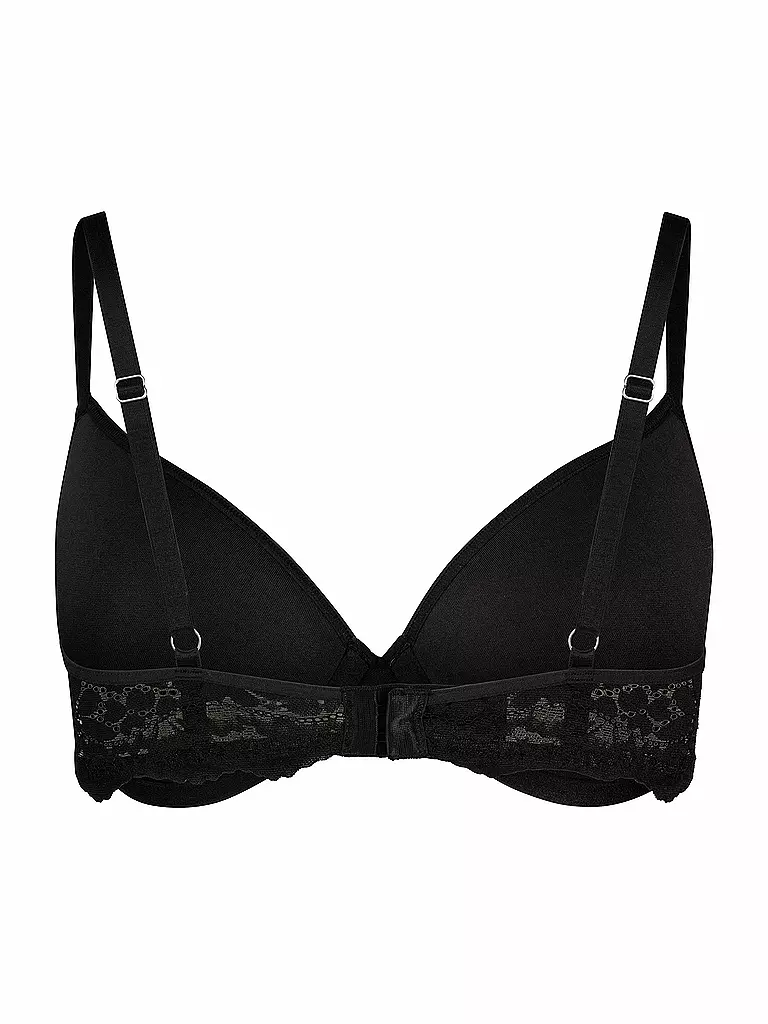 SKINY | BH gefüttert WONDERFULACE black | schwarz