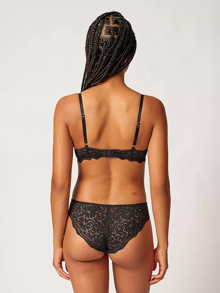 SKINY | BH gefüttert WONDERFULACE black | schwarz