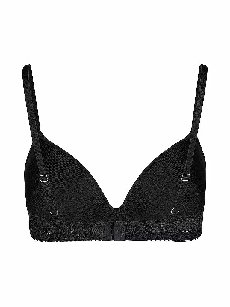 SKINY | BH mit Bügel Spacer black | lila